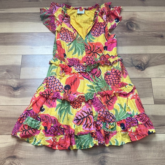 FARM Rio Vibrant Floral Mini Dress - Picture 5 of 13